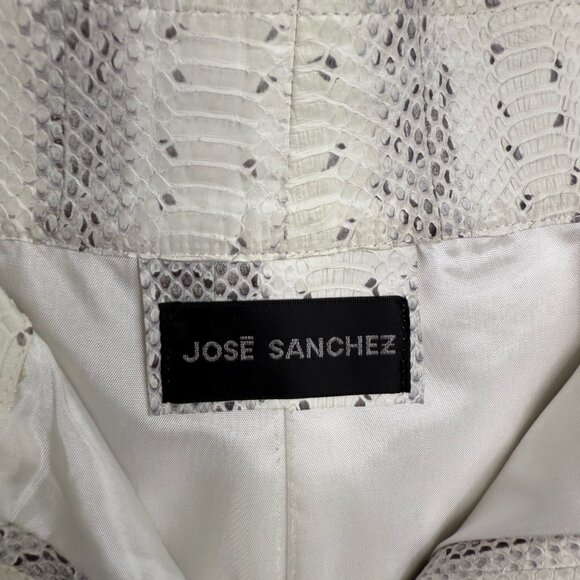 Jose Sanchez Italian Leather goucho pants - Picture 6 of 6